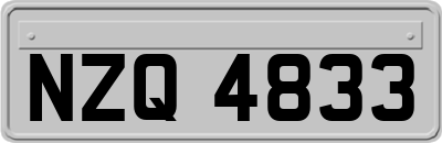 NZQ4833