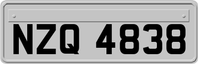 NZQ4838