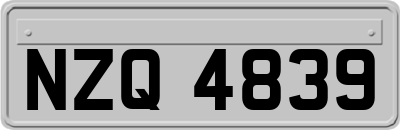 NZQ4839