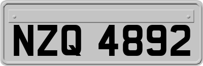 NZQ4892