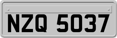 NZQ5037