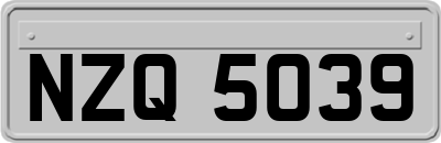 NZQ5039