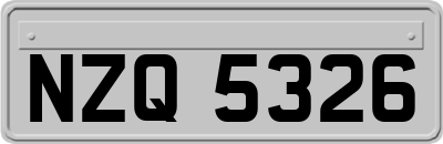 NZQ5326