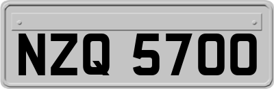 NZQ5700