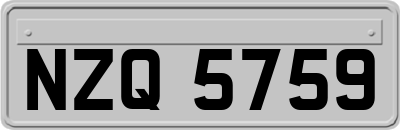 NZQ5759