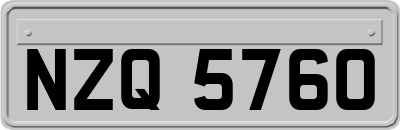 NZQ5760