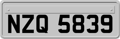 NZQ5839