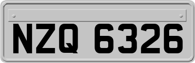 NZQ6326