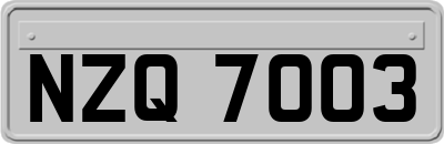 NZQ7003