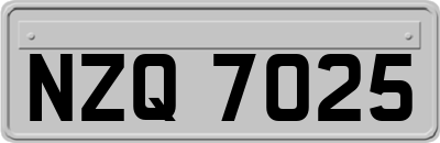 NZQ7025