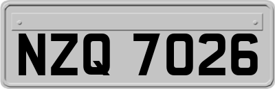 NZQ7026