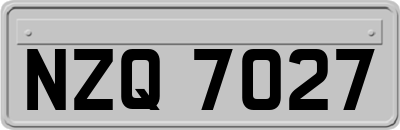 NZQ7027