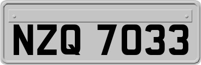 NZQ7033