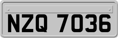 NZQ7036