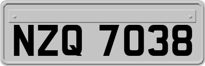 NZQ7038