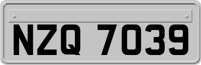 NZQ7039