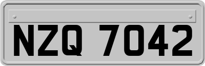 NZQ7042