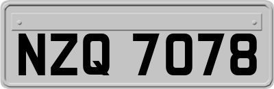 NZQ7078