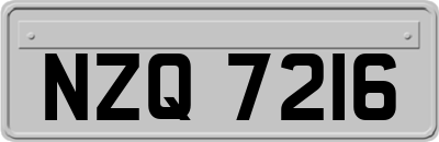 NZQ7216