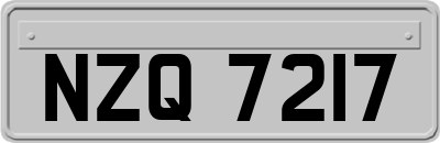 NZQ7217
