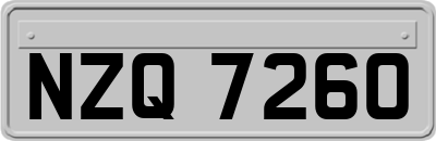 NZQ7260