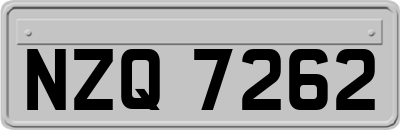NZQ7262