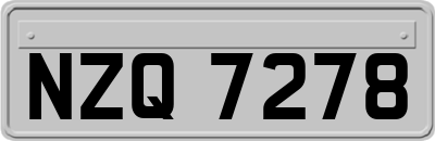 NZQ7278