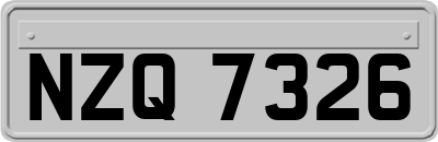NZQ7326