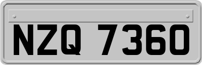 NZQ7360