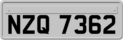 NZQ7362