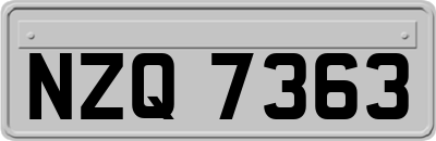 NZQ7363