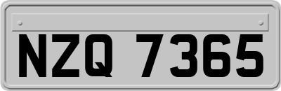 NZQ7365