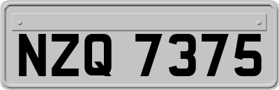 NZQ7375
