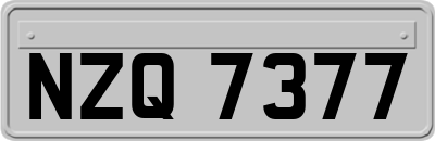 NZQ7377