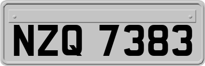 NZQ7383
