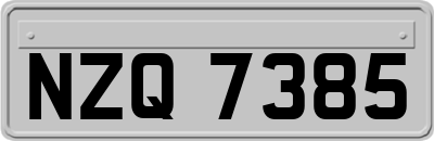 NZQ7385