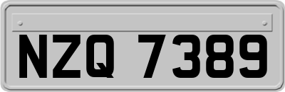 NZQ7389