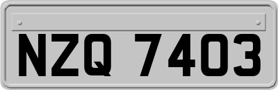 NZQ7403