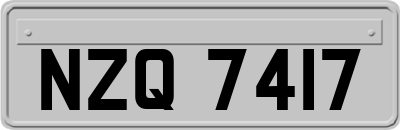 NZQ7417