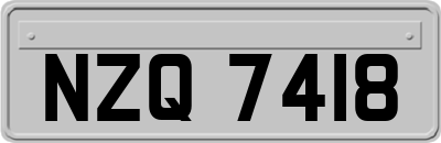 NZQ7418