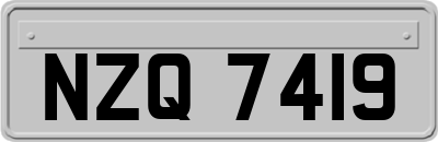 NZQ7419