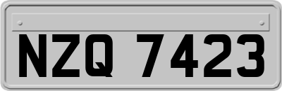 NZQ7423