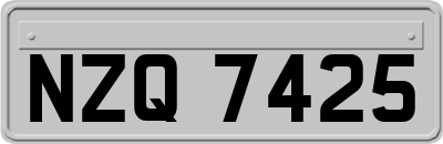 NZQ7425