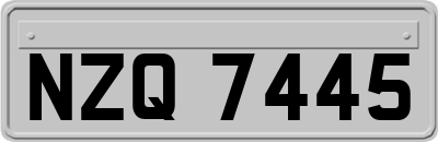 NZQ7445