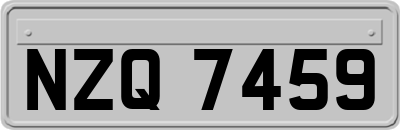 NZQ7459