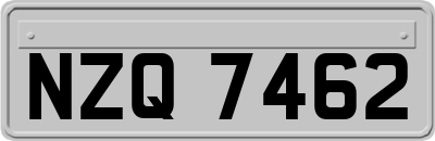 NZQ7462