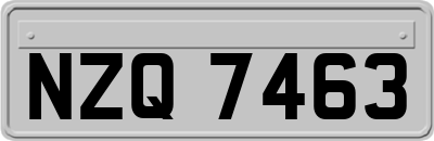NZQ7463