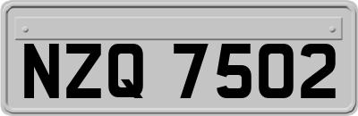 NZQ7502