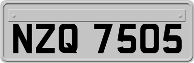 NZQ7505