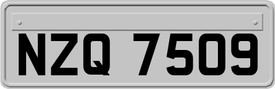 NZQ7509